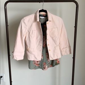 Pink blazer
